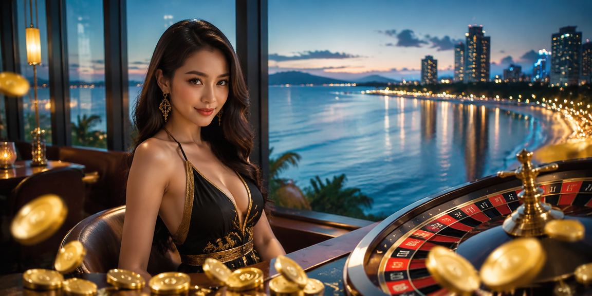 Không khí thư giãn tại Côn Đảo bên tách cà phê và bàn roulette – biểu tượng giải trí cao cấp của poki2