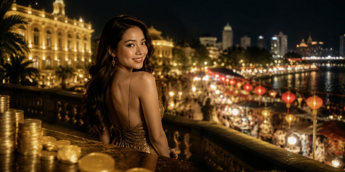 Quang cảnh giải trí casino sầm uất tại Hà Nội về đêm