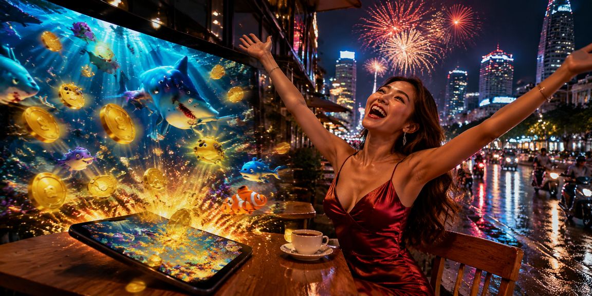 Người dùng tại Hồ Chí Minh thưởng thức cà phê và truy cập tài khoản cá cược trực tuyến