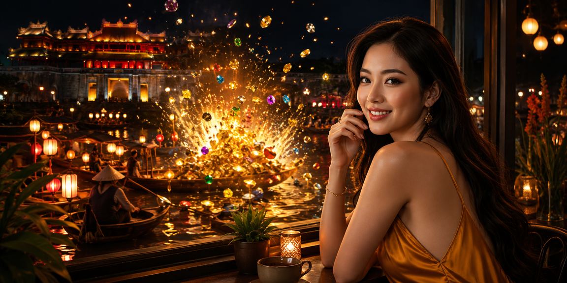 Người dùng cập nhật ứng dụng cá cược tại quán cà phê Huế