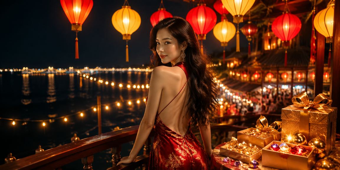 Không khí chợ đêm Huế về khuya, gợi lên cảm giác truy cập game online sau giờ làm
