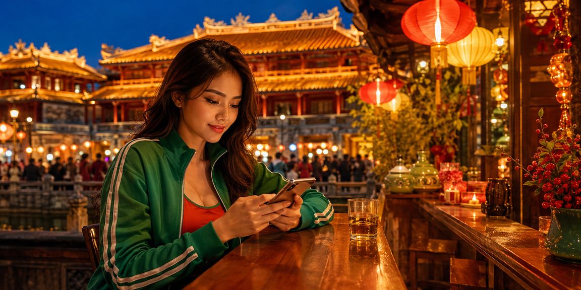 Người dùng Việt Nam trải nghiệm nền tảng giải trí trực tuyến trên điện thoại